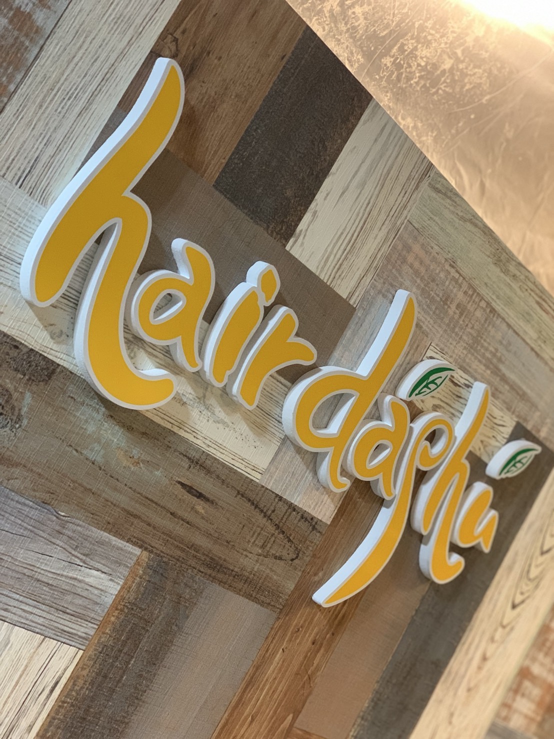 那覇市の床屋hair dashuダーシュウ